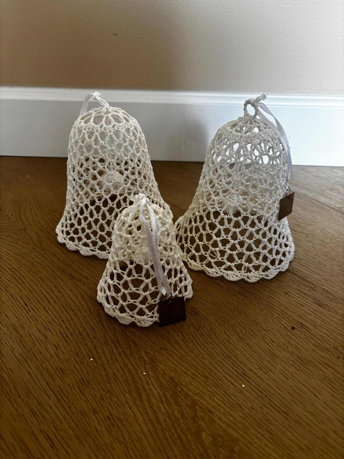 3 kerst klokken van riviera maison, Diversen, Kerst, Ophalen of Verzenden, Nieuw