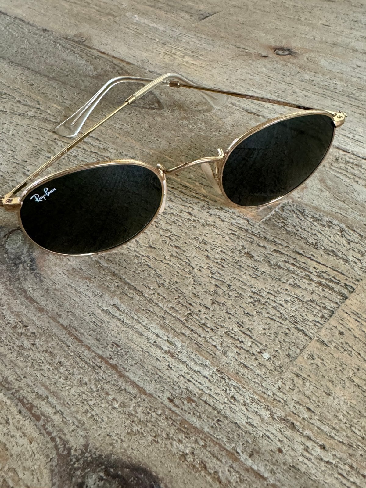 Ray-ban round zonnebril, Ophalen of Verzenden, Zo goed als nieuw, Overige kleuren, Ray-Ban
