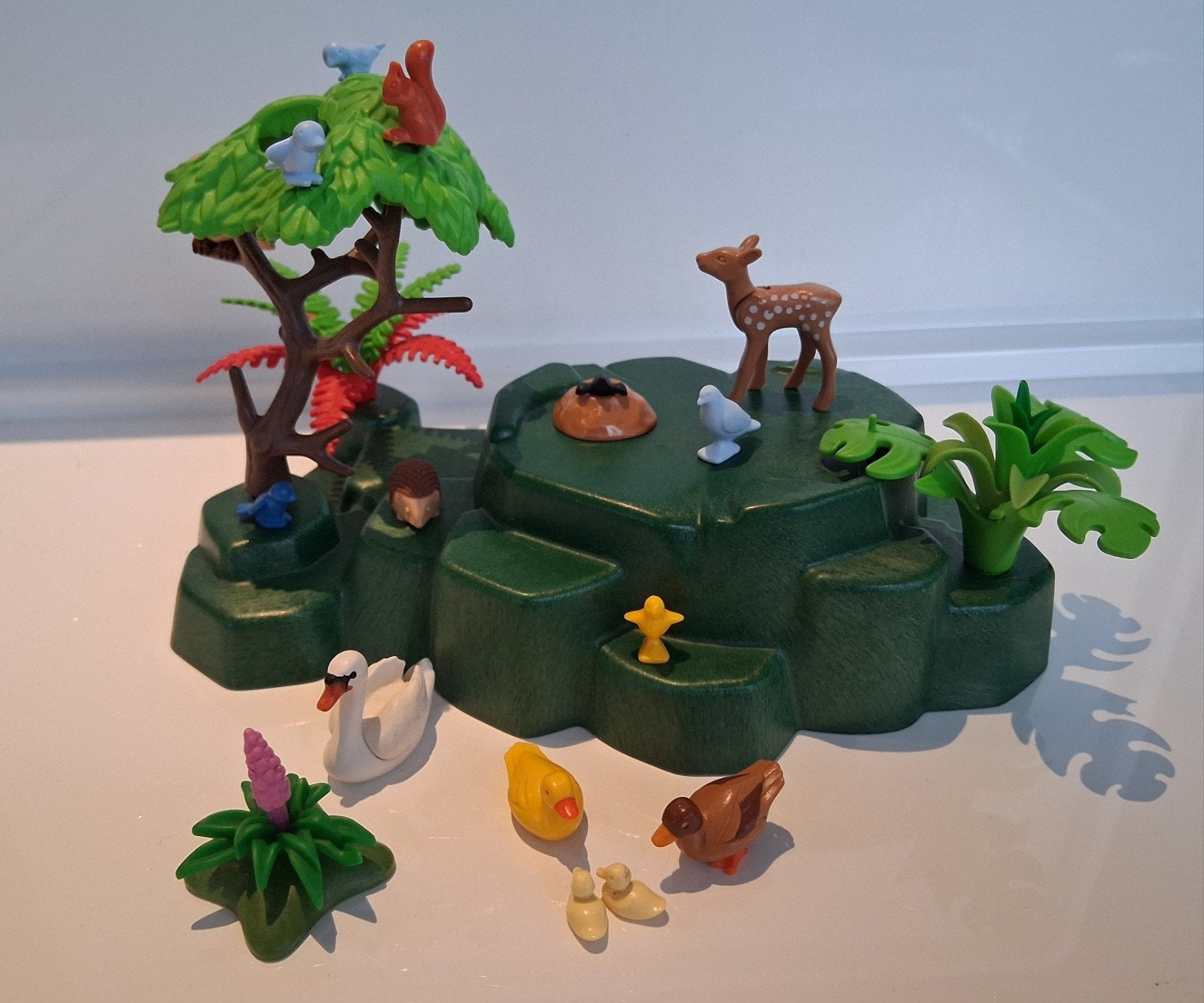 Playmobil Dieren Speelset met o.a. Hert, Zwaan, Eekhoorn, Ophalen