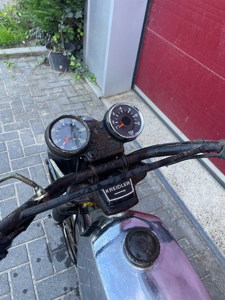 Kreidler RMC 4 bak direct, Ophalen of Verzenden, Gebruikt, 4 versnellingen, 50 cc