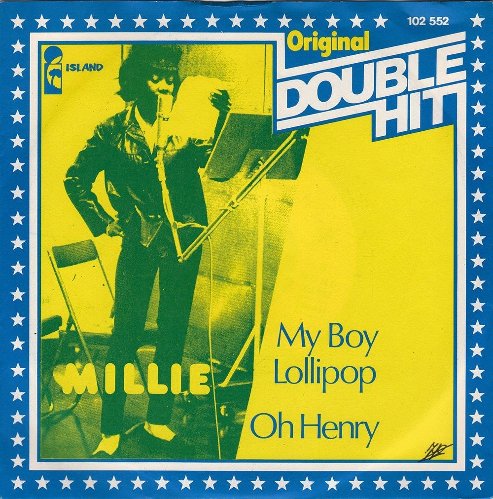 Millie Small - My Boy Lollipop 7", Ophalen of Verzenden, Zo goed als nieuw, 7 inch, Pop