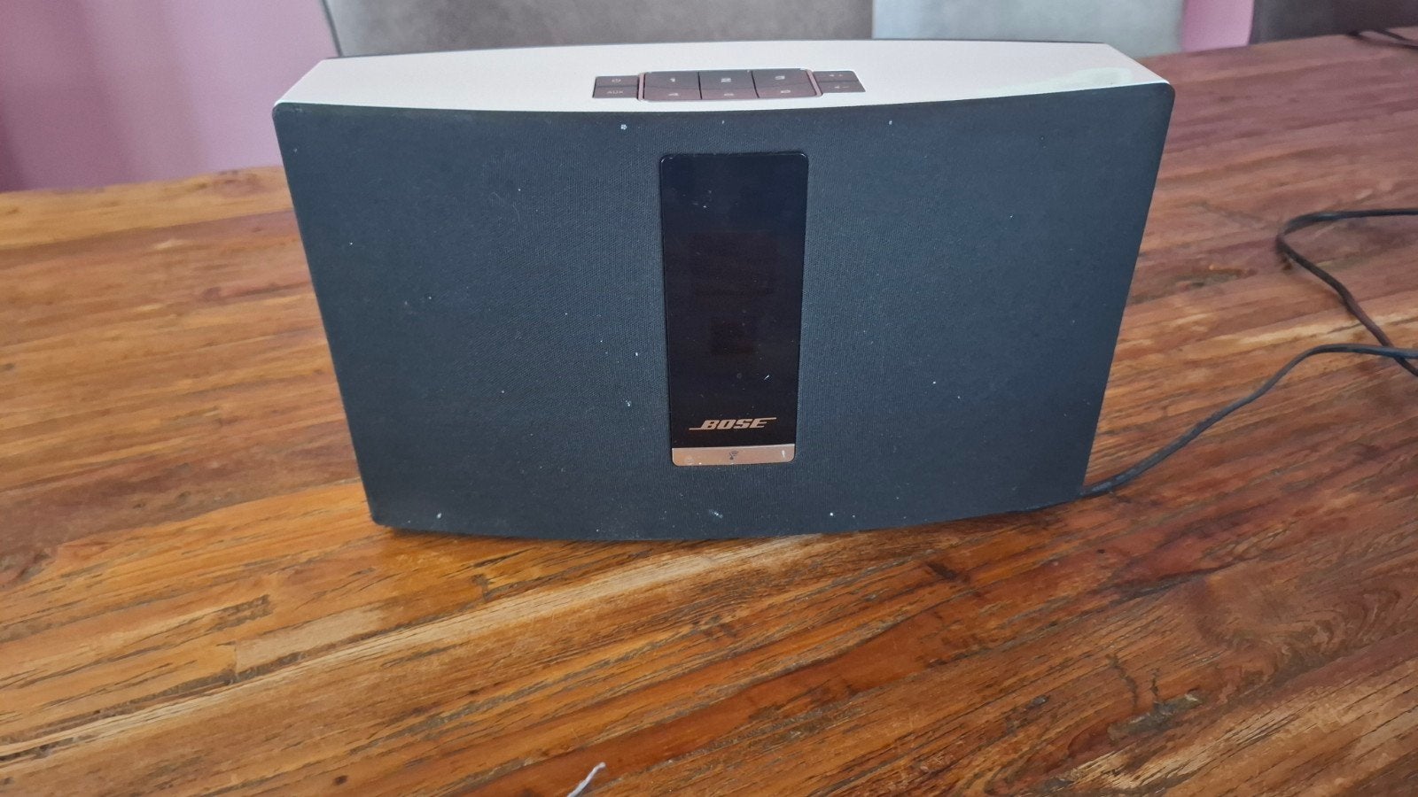 Bose SoundTouch 20 Wi-Fi muzieksysteem, Slimme speaker, Gebruikt, Ophalen of Verzenden, Minder dan 60 watt