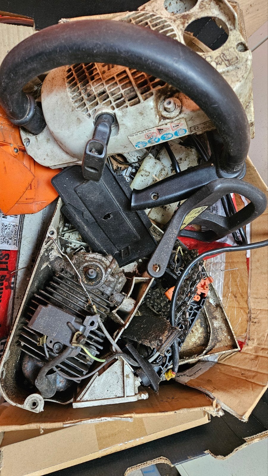 stihl 019t, Ophalen of Verzenden, Gebruikt, Overige soorten, STIHL