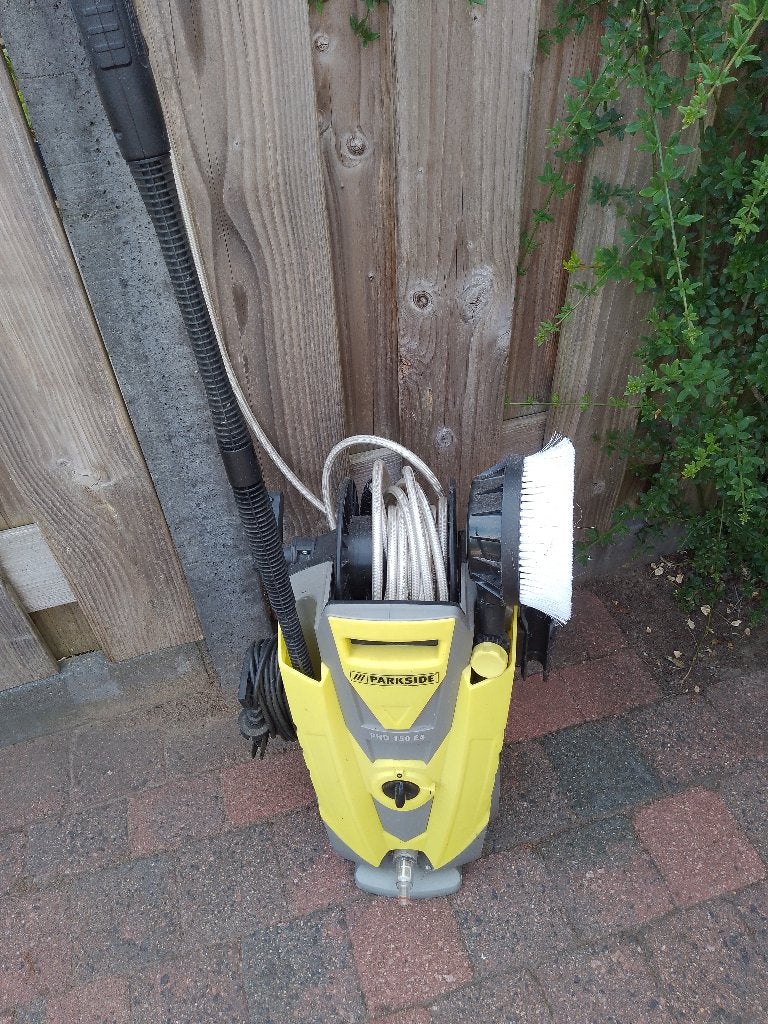 hogedrukreiniger, Ophalen, Met autostop en -start, Elektrisch, Parkside