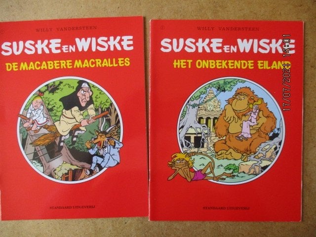 adv5136 suske en wiske ah, Eén stripboek, Ophalen, Gelezen