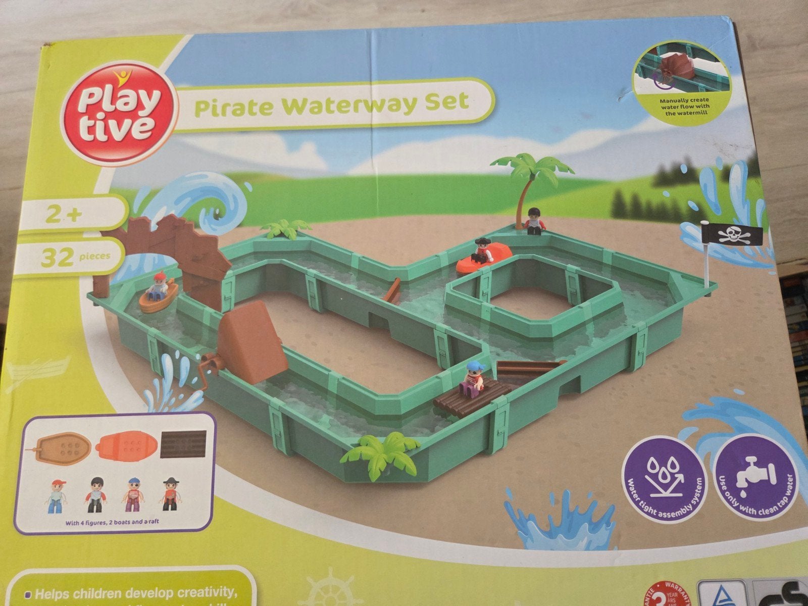 Playtive waterbaan, Ophalen, Nieuw