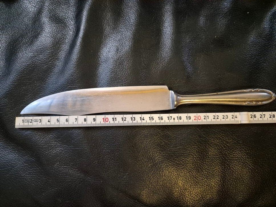 Vintage Wellner Inox Keukenmes - 28 cm, Ophalen of Verzenden