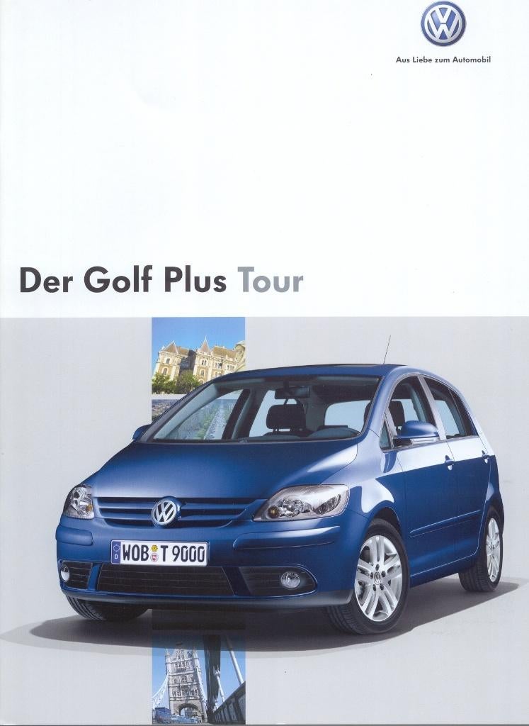 Volkswagen Golf Plus Tour (nov. 2006), Boeken, Ophalen of Verzenden, Nieuw, Volkswagen