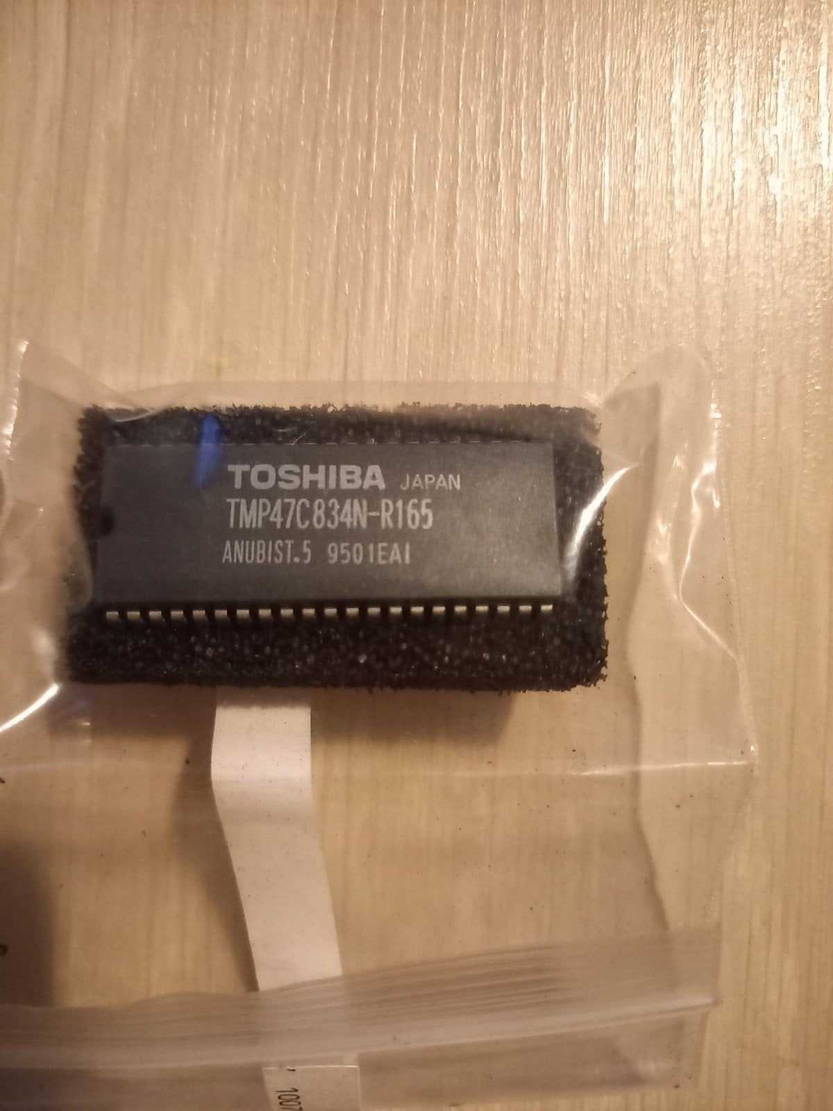 Toshiba TMP47C834N-R165 Microcontroller Chip, Ophalen of Verzenden