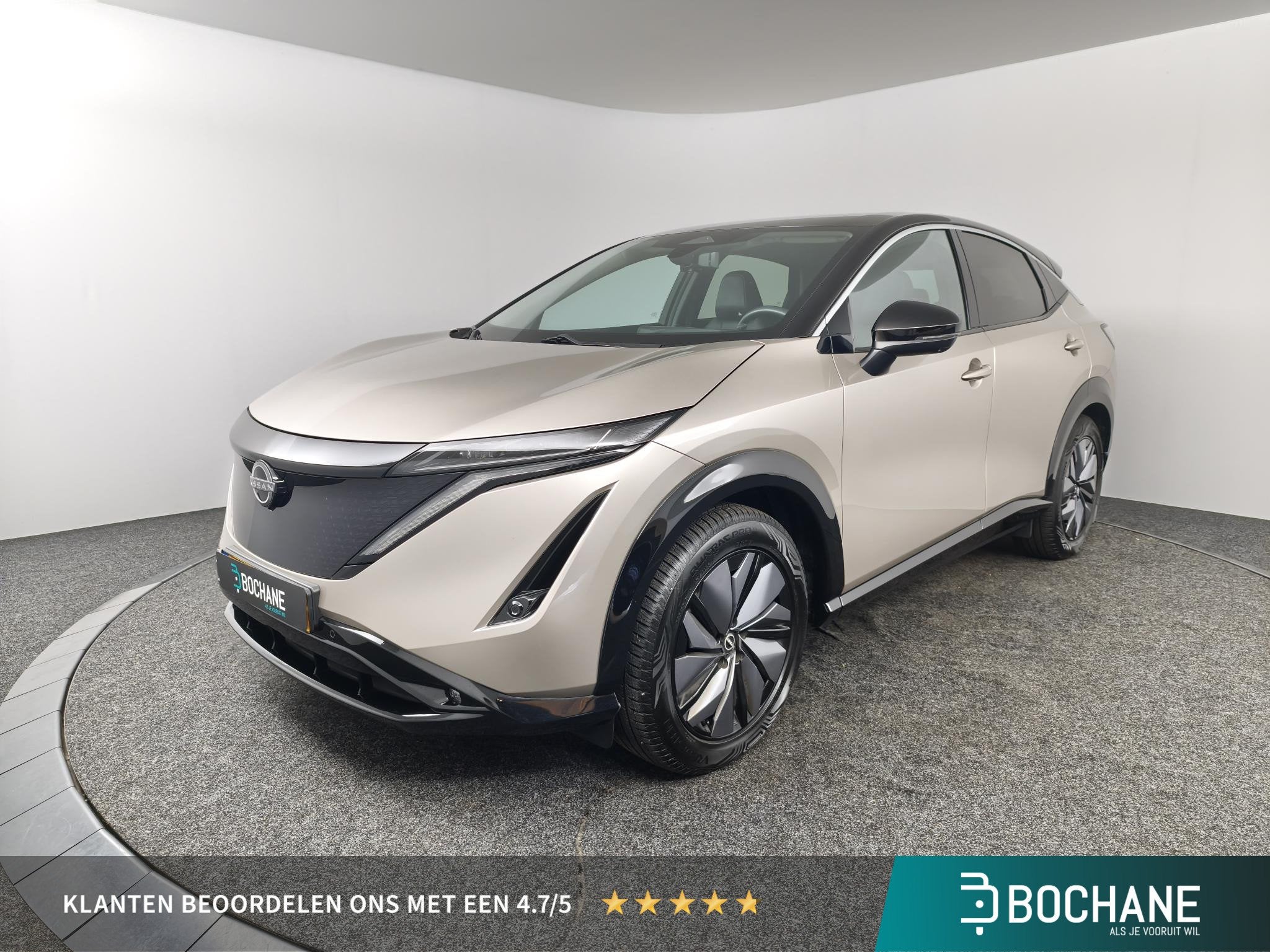Nissan Ariya Advance 66 kWh | Navigatie | Carplay | SOH 98%