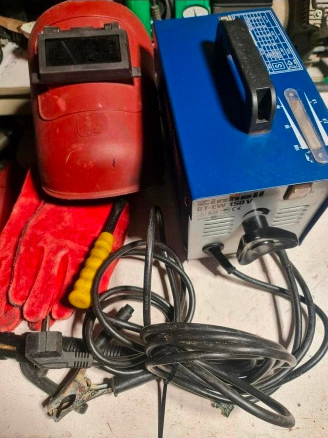Einhell lasapparaat 230v, Ophalen of Verzenden, N.v.t, N.v.t, N.v.t