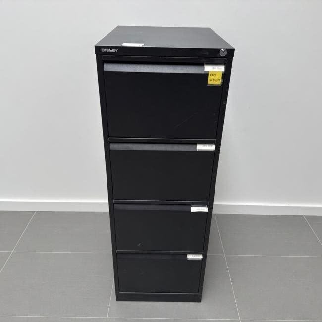 Diverse hoge metalen stalen ladekasten met hangmappenlade, Huis en Inrichting, 5 laden of meer, Ophalen, Gebruikt, 25 tot 50 cm
