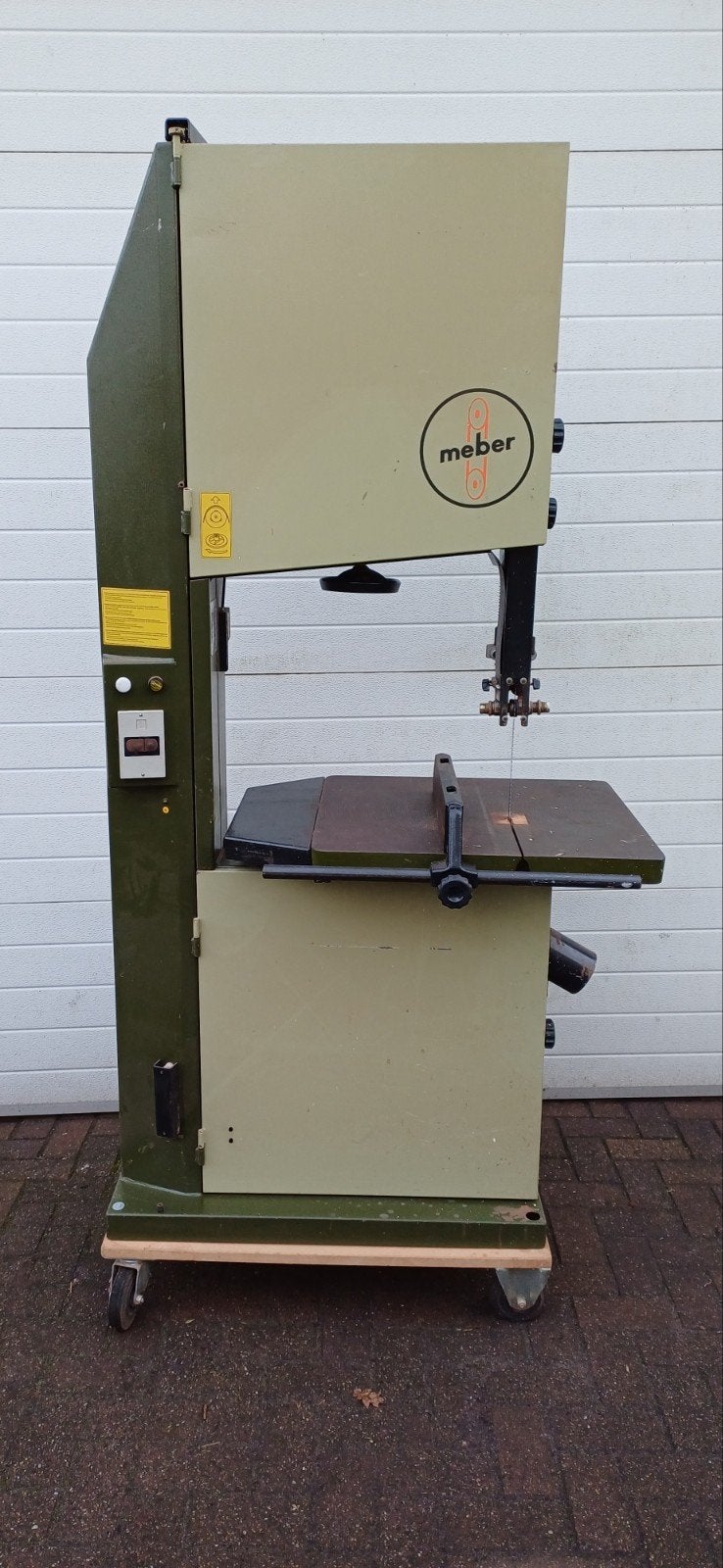 Meber SR 600 Lintzaag Geremd, Doe-het-zelf en Verbouw, Gereedschap | Zaagmachines, Ophalen