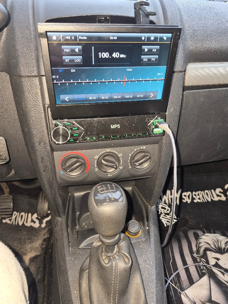 1 DIN Autoradio, Ophalen, Zo goed als nieuw