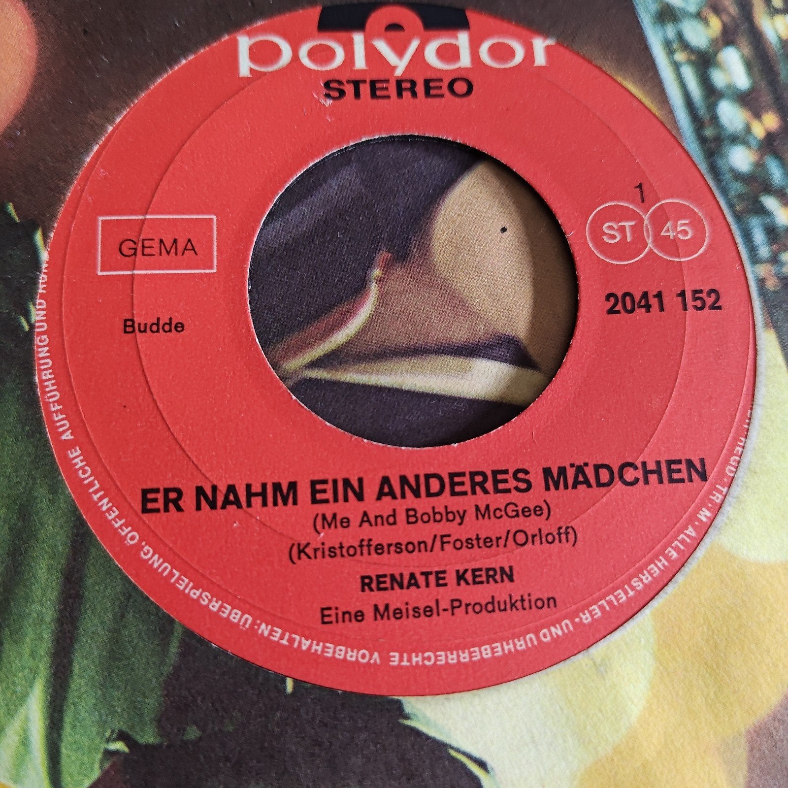 Renate Kern - Er Nahm Ein Anderes Mädchen (Vinyl Single), Gebruikt, 7 inch, EP, Schlager