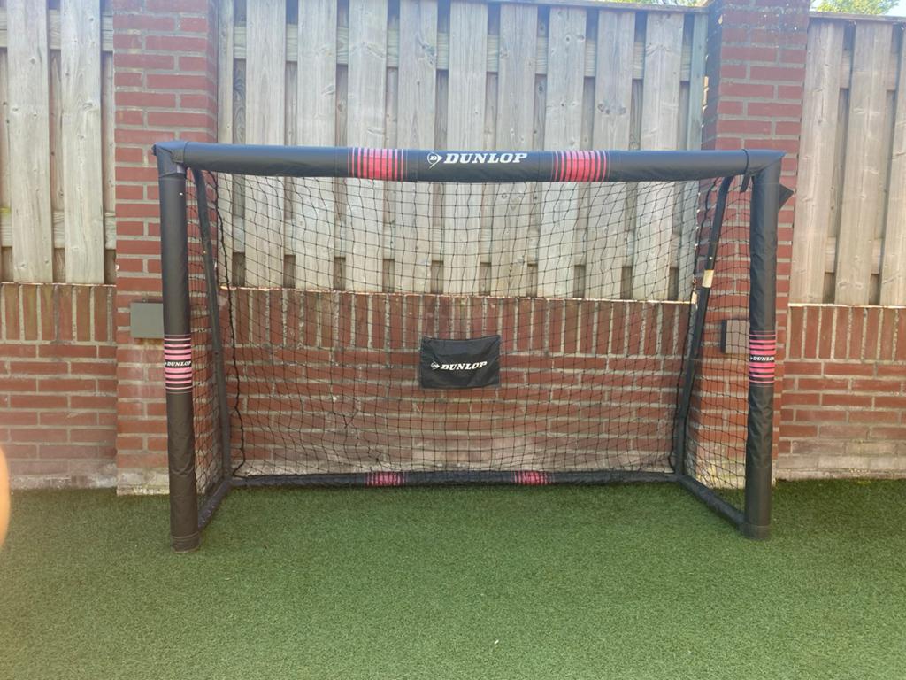 Dunlop Voetbaldoel 2x2 meter, Maat XS of kleiner, Ophalen of Verzenden, Zo goed als nieuw, Overige typen