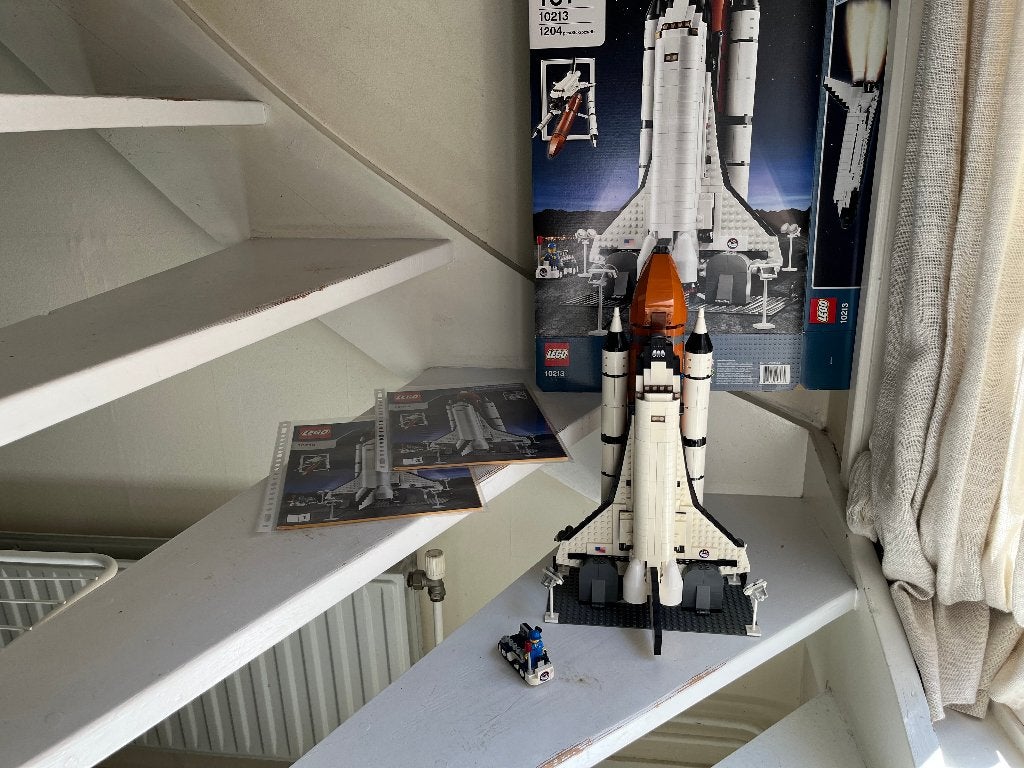 LEGO 10213 Space Shuttle Adventure, Lego, Ophalen of Verzenden, Zo goed als nieuw, Space