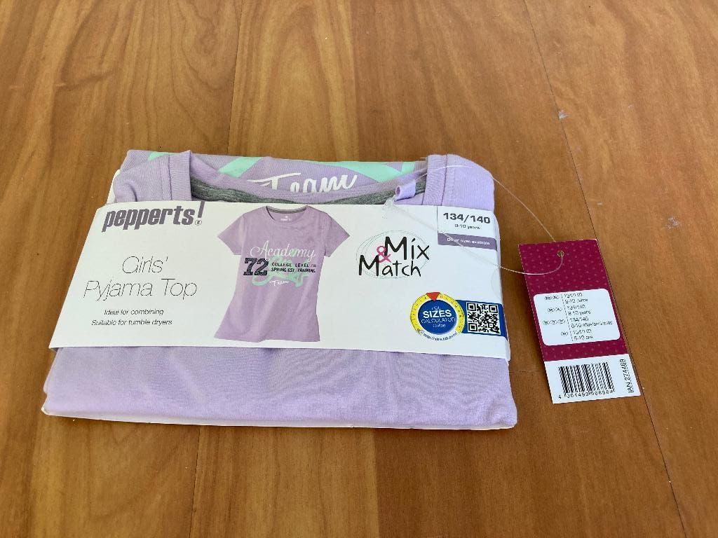 Meisje pyjama top maat 134/140, Ophalen of Verzenden, Nieuw, Meisje, Nacht- of Onderkleding