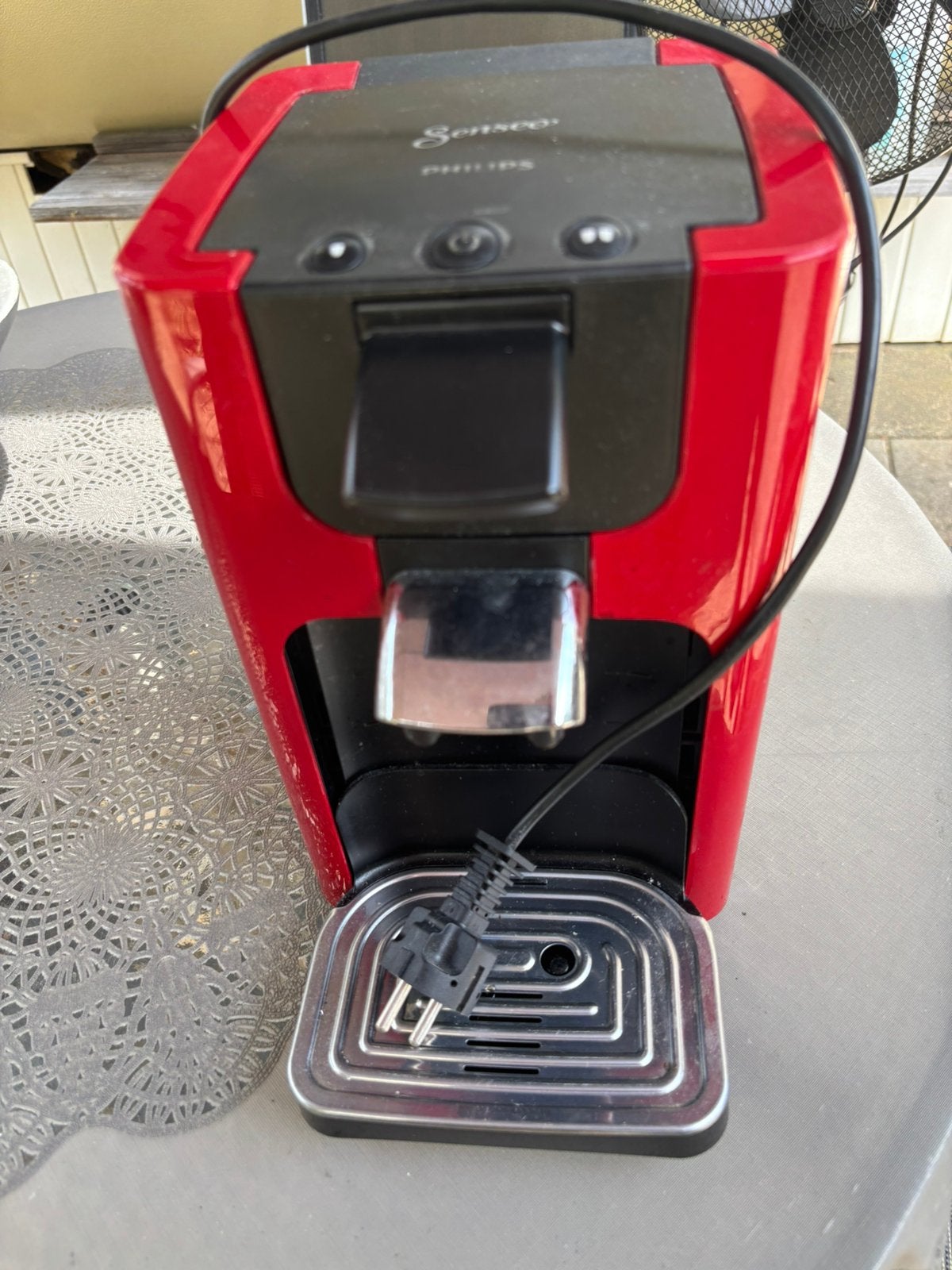 Senseo voor onderdelen wie heeft hier wat aan, Ophalen, Gebruikt, Koffiemachine