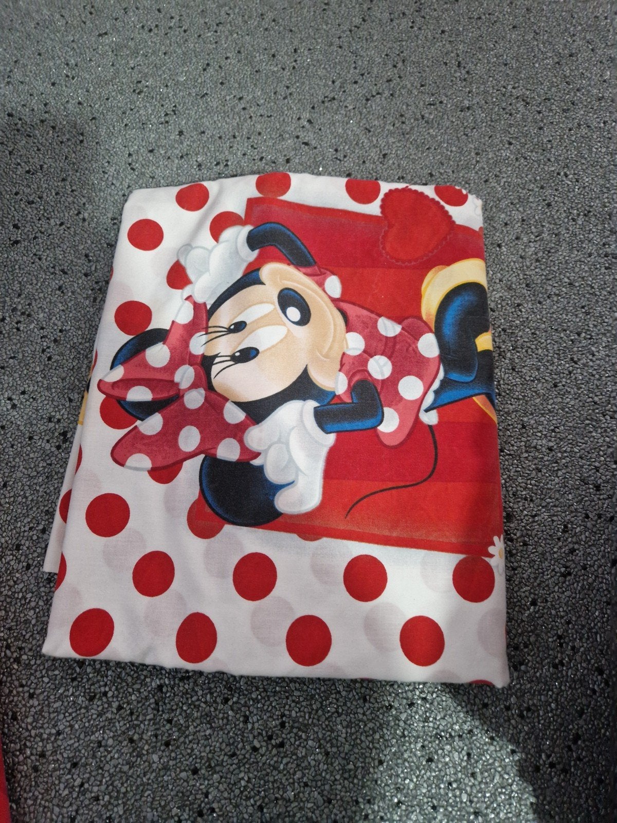 dekbedovertrek 1 persoons minnie mouse, Ophalen of Verzenden, Roze, Meisje, Dekbedovertrek