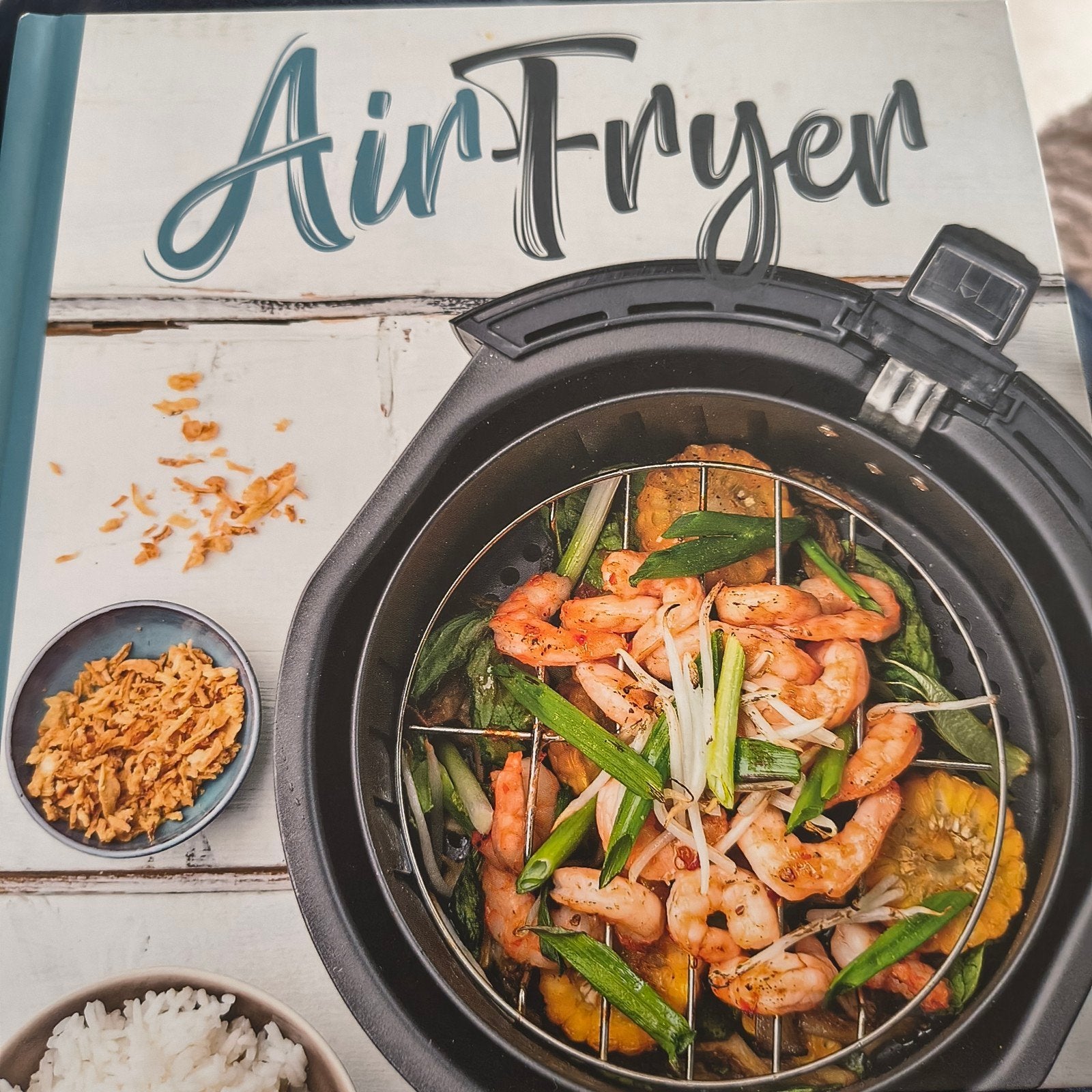 Airfryer kookboek: Gezonde en snelle recepten, Boeken, Tapas, Hapjes en Dim Sum, Zo goed als nieuw, Gezond koken, Overige gebieden