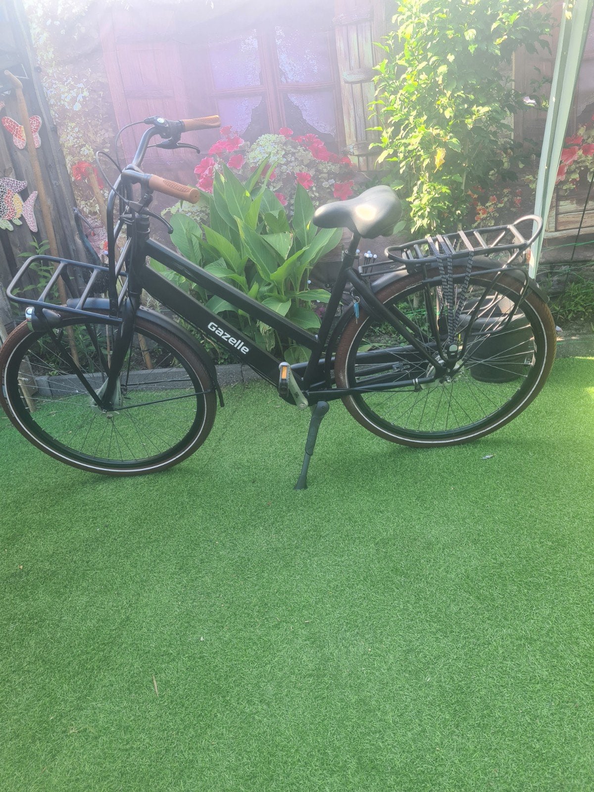 Gazelle Transportfiets - 28inch 3versnellingen, Fietsen en Brommers, 53 tot 56 cm, Versnellingen, Ophalen of Verzenden, Zo goed als nieuw