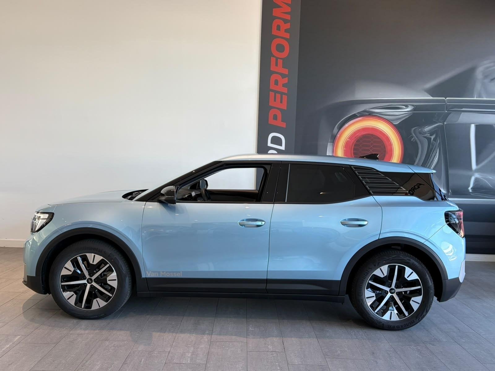 Ford Explorer Style Standard Range RWD 58 kWh | WARMTEPOMP |, Auto's, Ford, Automaat, 12 maanden, 190 pk, Blauw