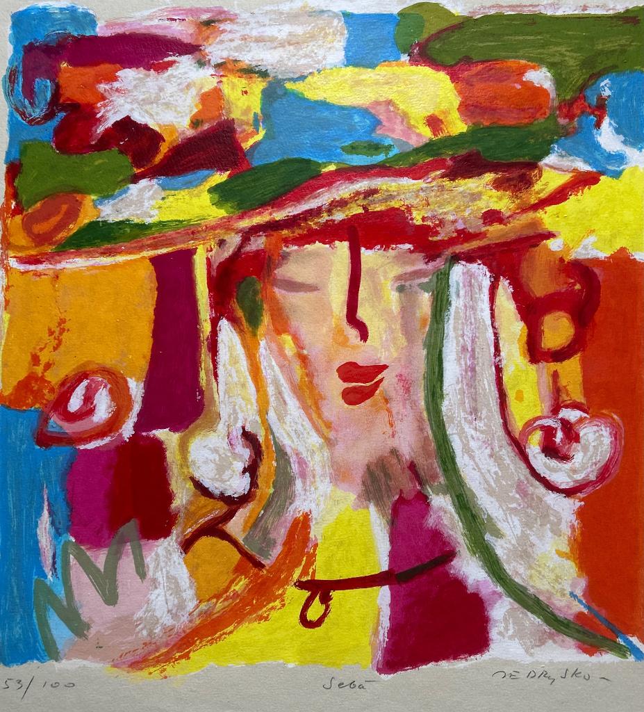 Zeefdruk Marta Jedrysko - Séba, Verzenden