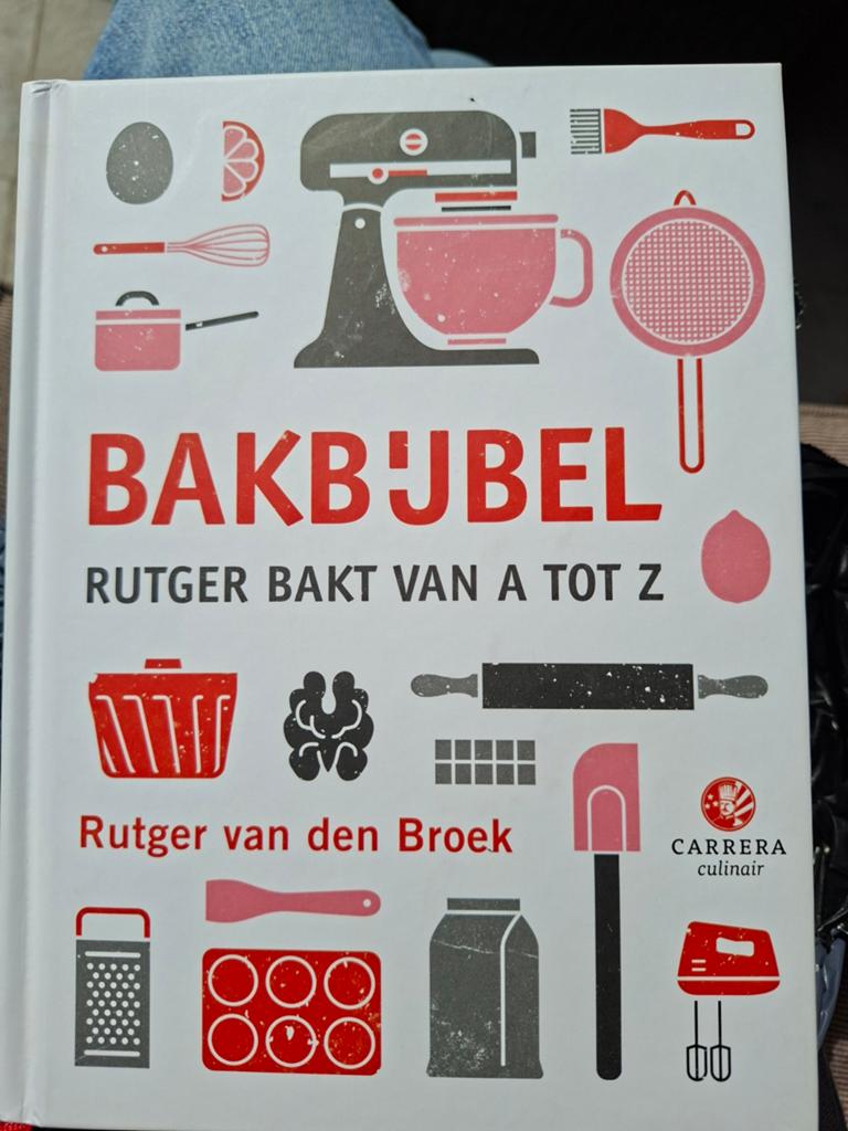 Rutger van den Broek - Bakbijbel, Italië, Rutger van den Broek, Ophalen of Verzenden, Zo goed als nieuw