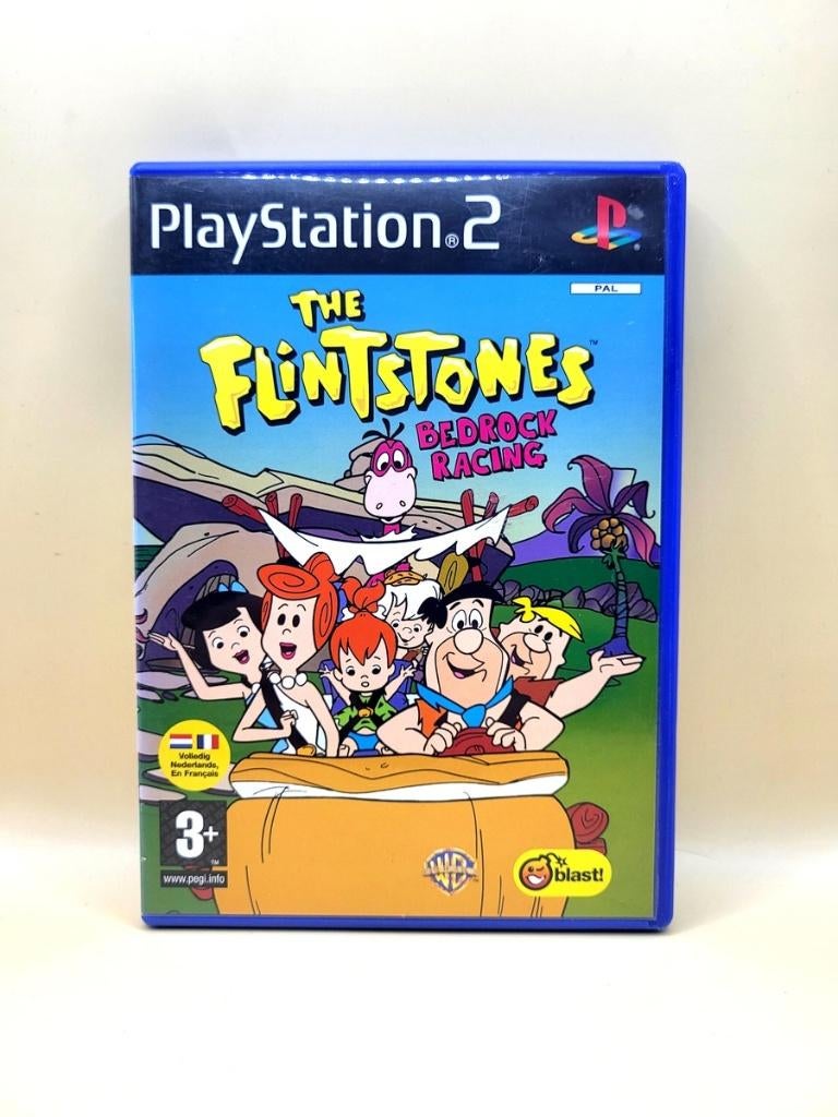 The Flintstones Bedrock Racing - PlayStation 2 - PS2, 1 speler, Taurusavenue 16 Hoofddorp, Eén computer, Ophalen of Verzenden