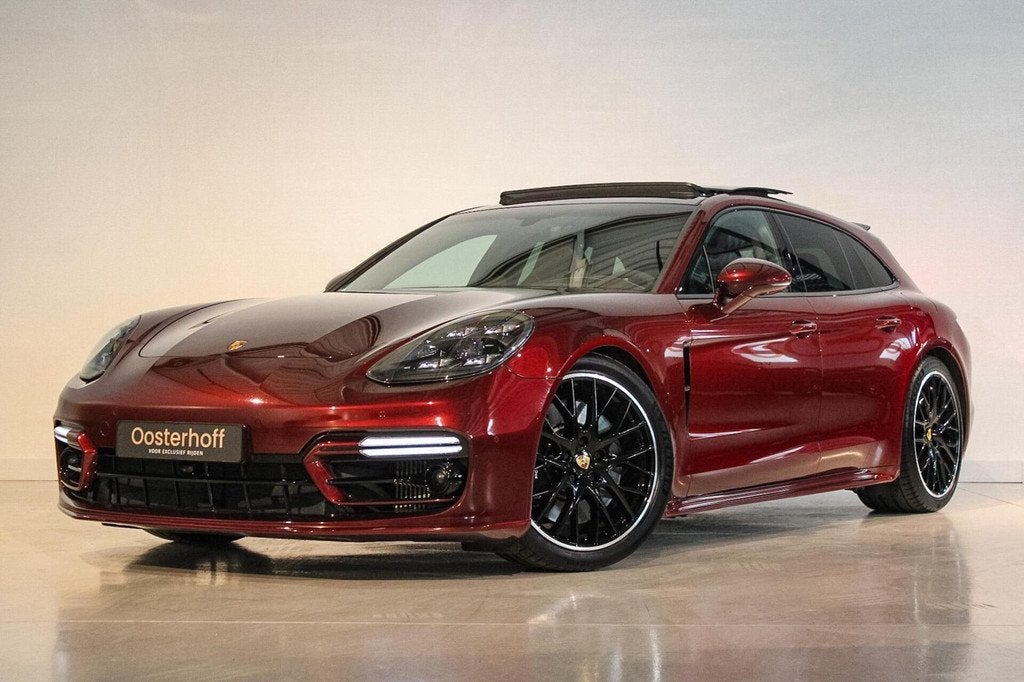 Porsche Panamera Sport Turismo 2.9 4S E-Hybrid Sport Design, Automaat, Gebruikt, Euro 6, Adaptive Cruise Control