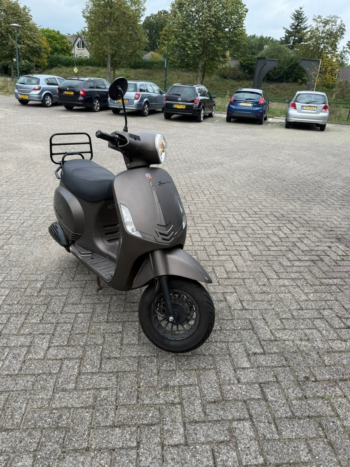 ️La Souris Sourini S – Slechts 3.000 km – Nette scooter!, Overige merken, Ophalen of Verzenden, Zo goed als nieuw, Benzine
