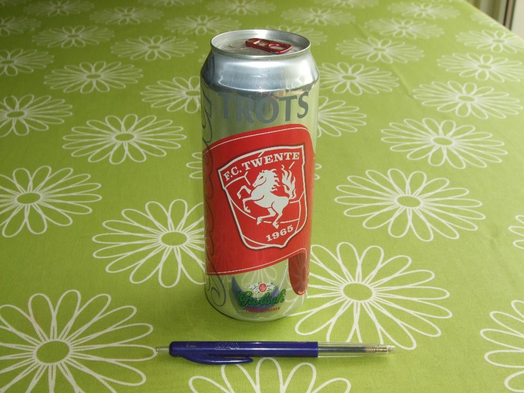 Blik FC Twente  - Trots  - uit 2010, Ophalen of Verzenden, Gebruikt, F.C. Twente, Overige typen