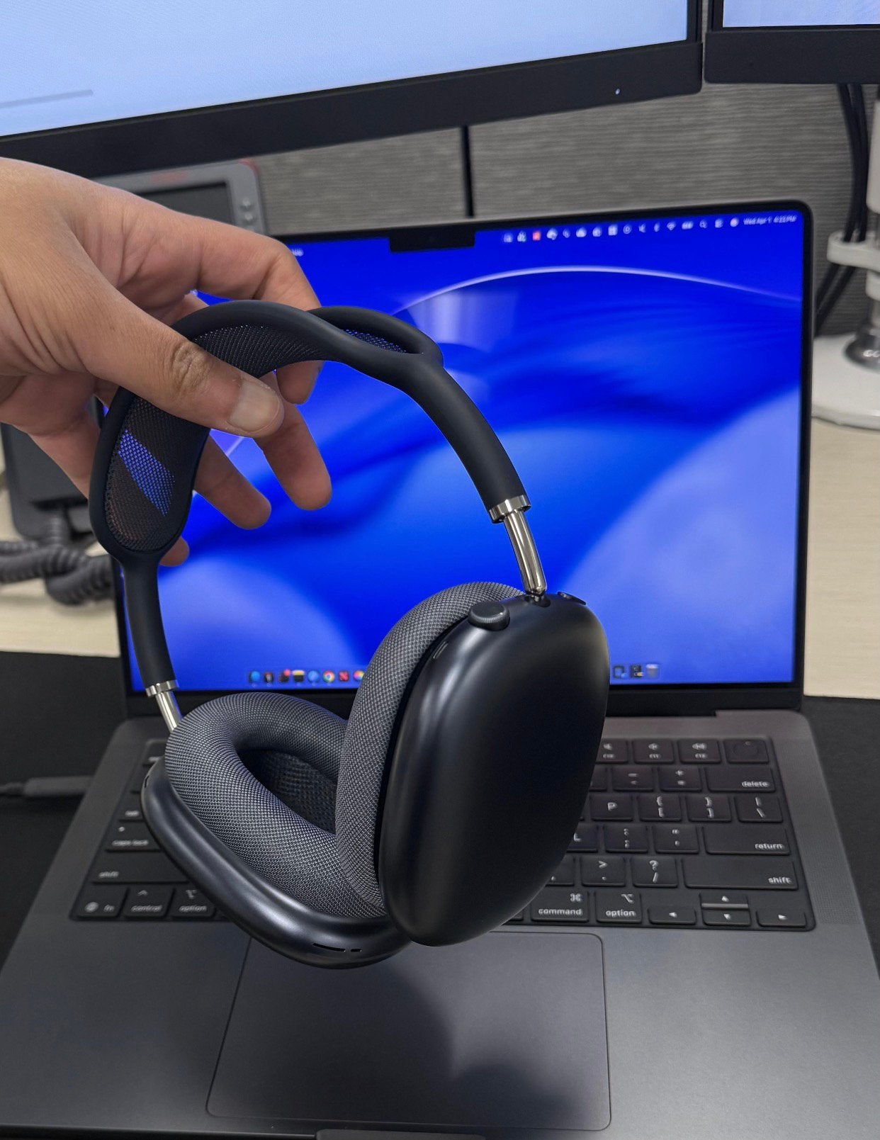 Airpods max 2 zwart (geseald), Computers en Software, Headsets, Ophalen, Zo goed als nieuw, Draadloos, Over-ear