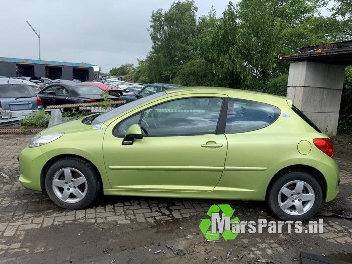 Tank Klep van een Peugeot 207 (KAR), Gebruikt, -, -, Ophalen of Verzenden