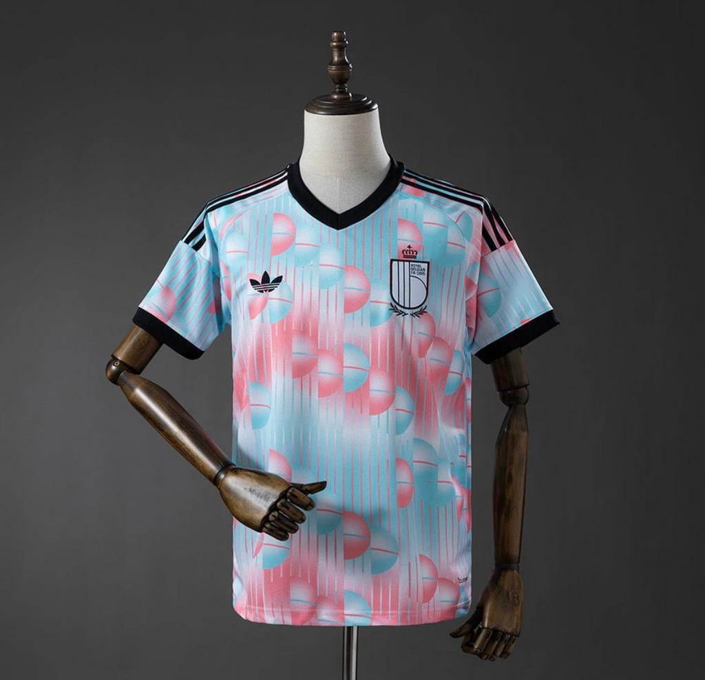 België uit shirt, Maat M, Verzenden, Zo goed als nieuw, Shirt