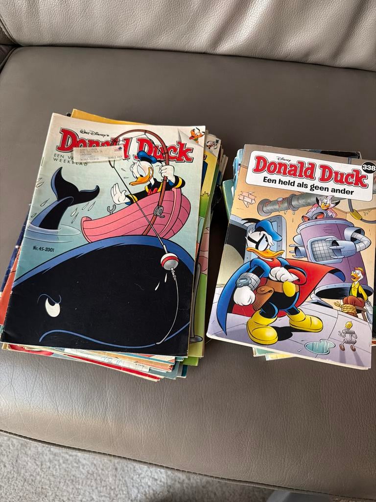 Donald Duck stripboeken en pockets, Meerdere stripboeken, Ophalen, Gelezen