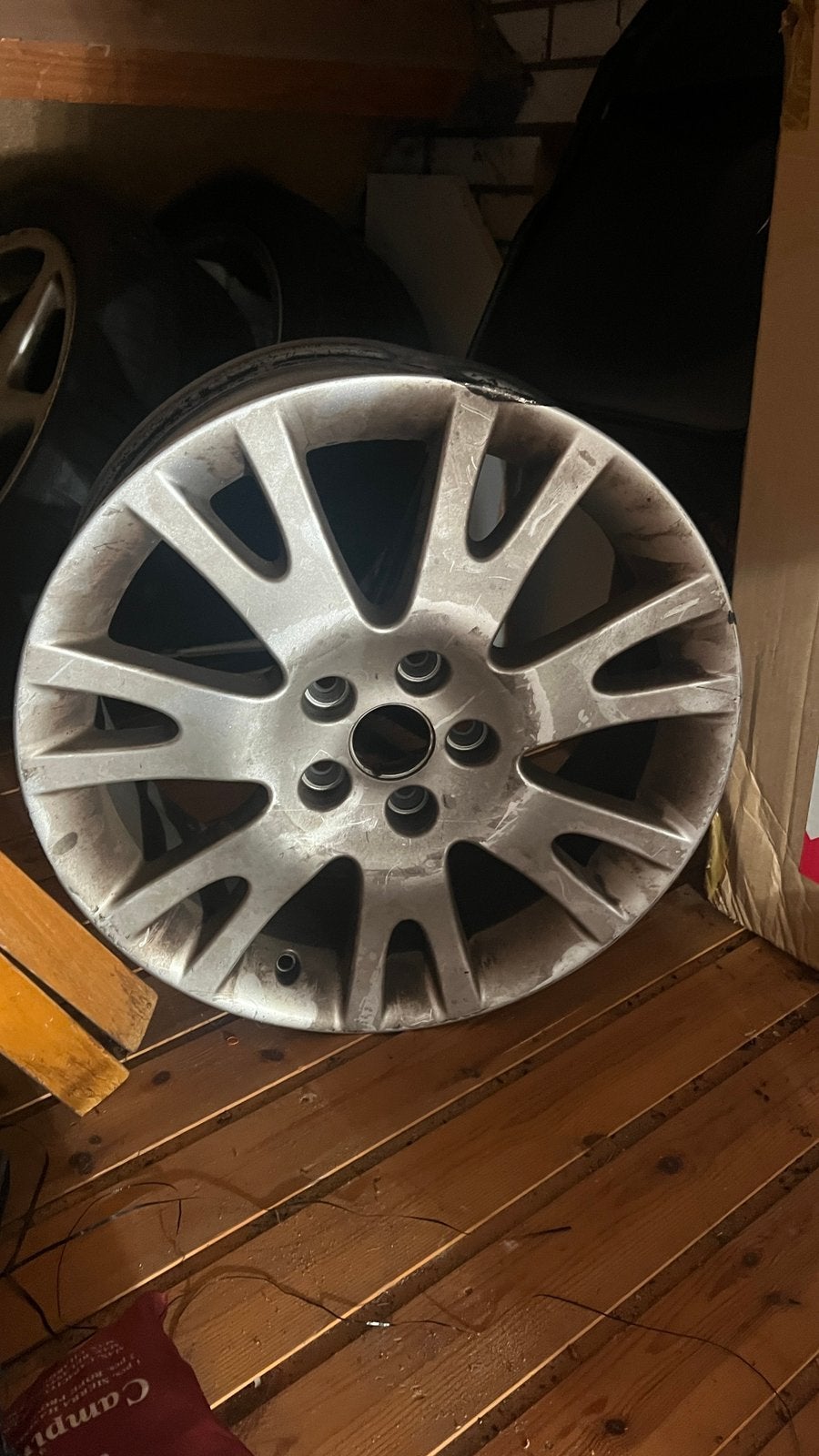 1 losse Laguna dynamique velg, Auto diversen, Ophalen of Verzenden