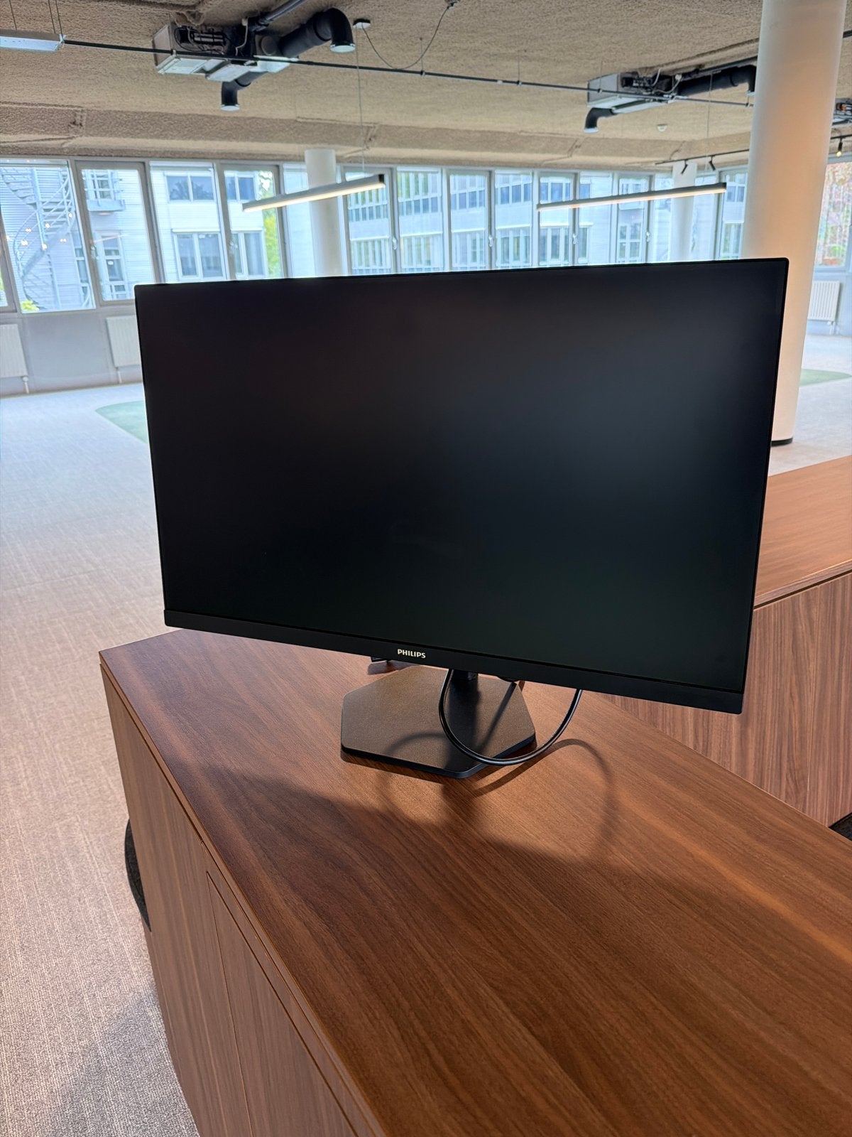 Philips 27E1N3300A/00 27 inch monitor in goede staat, Ophalen, Zo goed als nieuw, HDMI