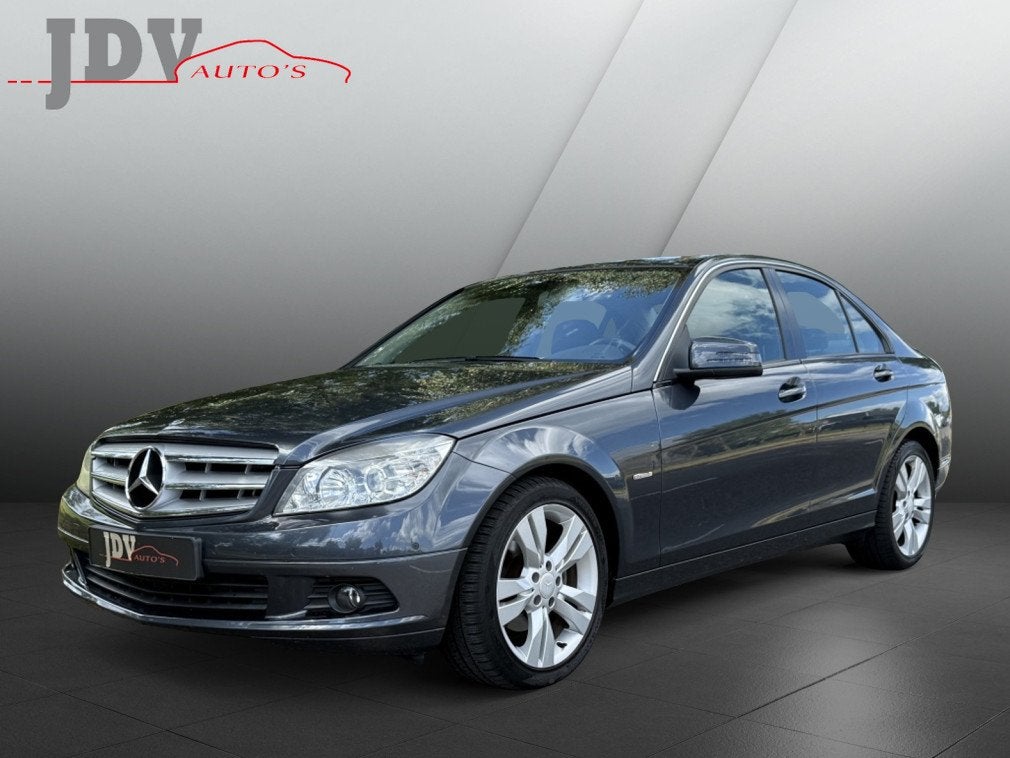 Mercedes-Benz C-Klasse 180 K BlueE. Bns Cl. vanaf €113.- p, Gebruikt, 4 cilinders, 157 pk, Handgeschakeld