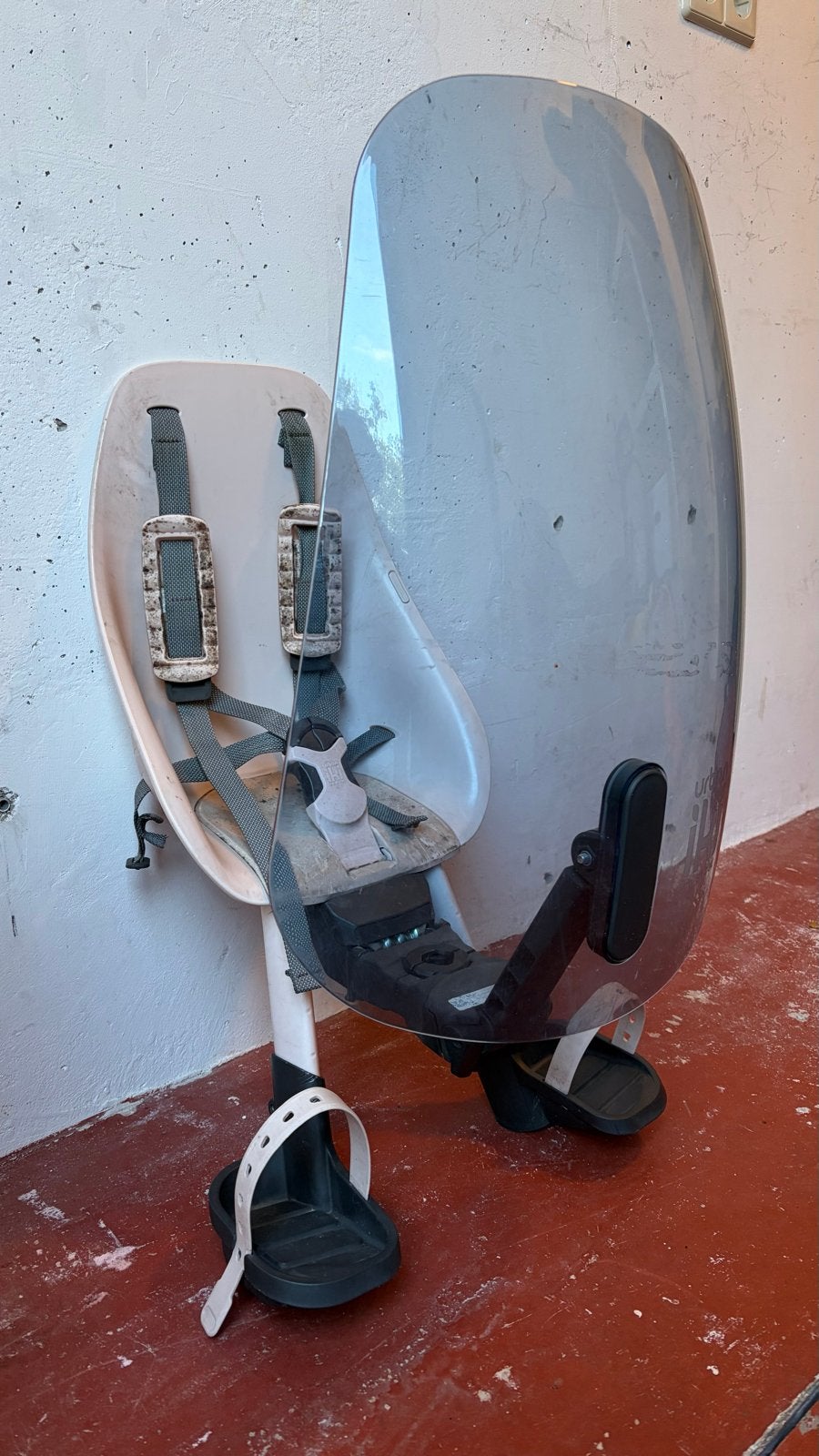 Urban Iki voorzitje met windscherm, Ophalen, Voorzitje, 0 t/m 13 kg, Gebruikt