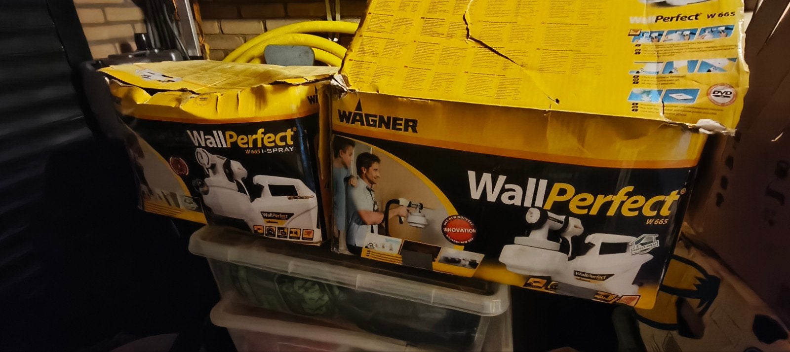 Wagner WallPerfect W665 verfspuit, Ophalen, Verfspuit of Verfpomp