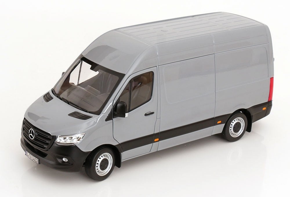 Mercedes Benz Sprinter 2018, 1/18, Norev, Hobby en Vrije tijd, Auto, ., Norev, Ophalen of Verzenden