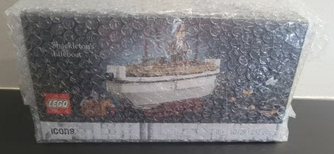 LEGO Icons Shackleton's Lifeboat (40729) - Nieuw in doos, Ophalen of Verzenden, Nieuw, Compleet, Lego