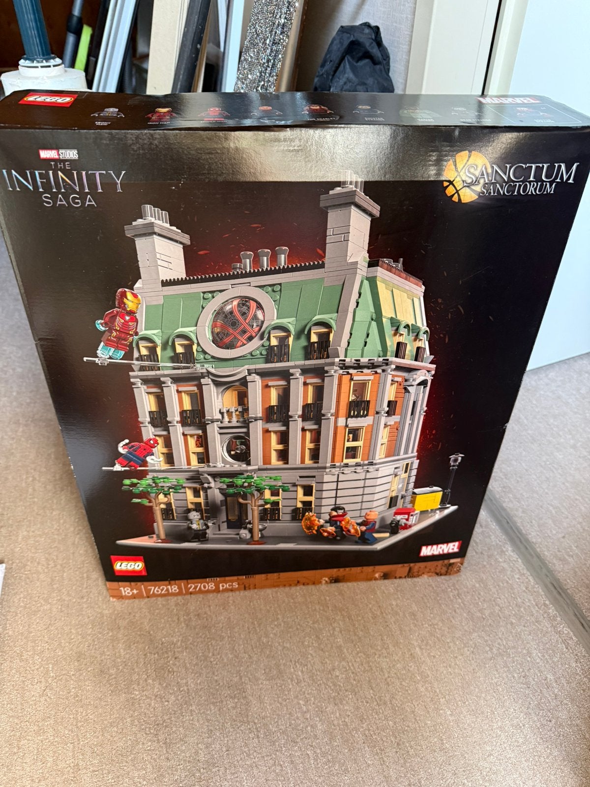 Lego 76218 sanctum sanctorum nieuw in doos, Ophalen of Verzenden, Nieuw, Overige merken