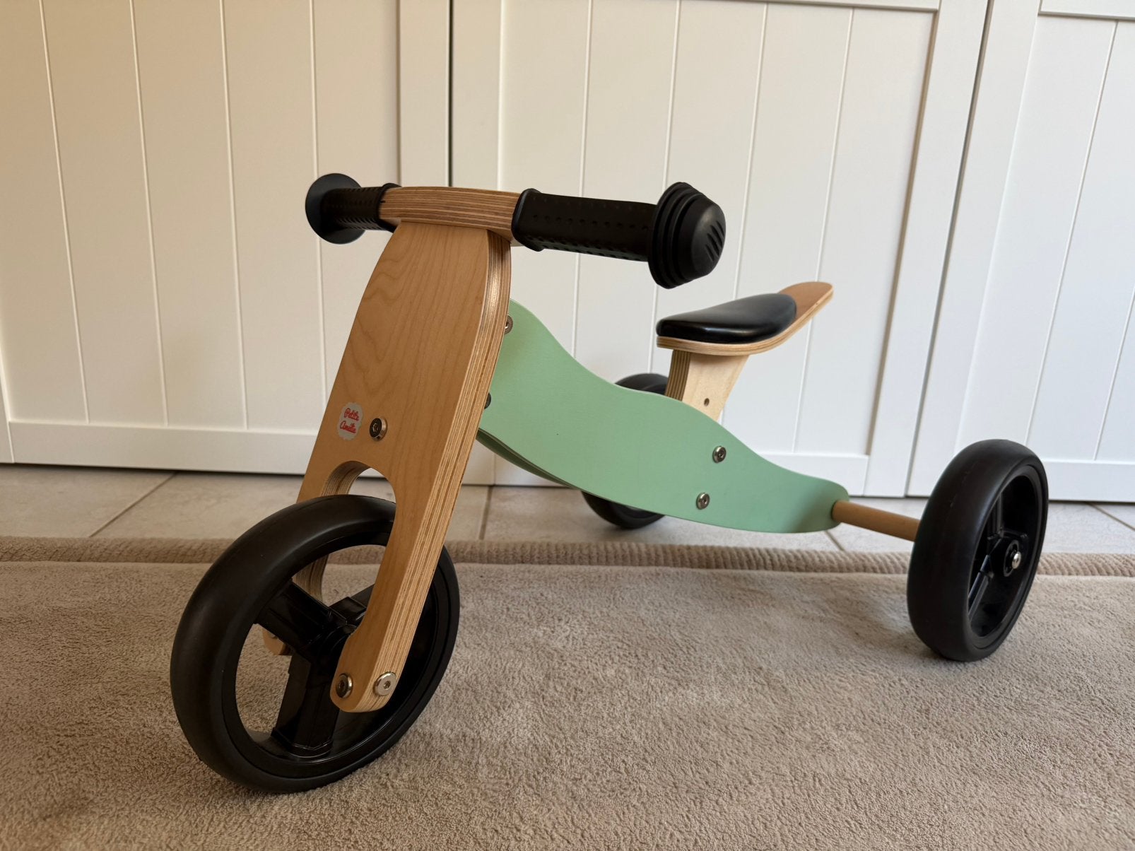 Petit amelie loopfiets, Ophalen, Zo goed als nieuw, Loopfiets