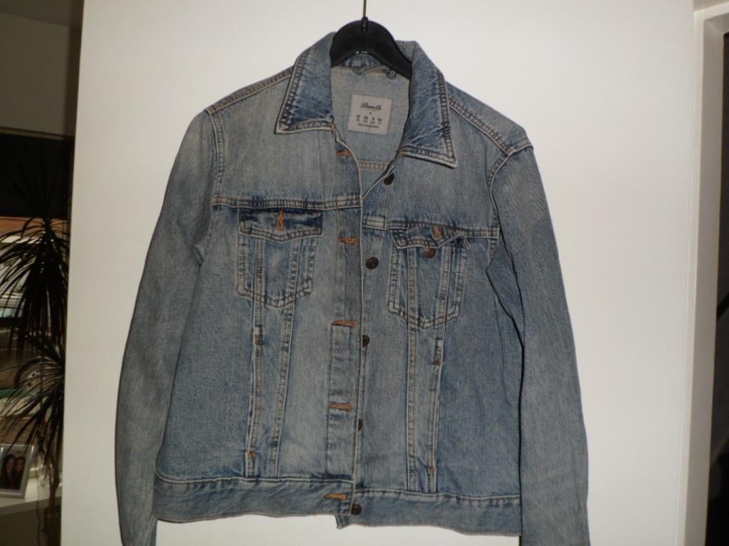 Spijker jas maat 40 merk Denim & Co, Ophalen of Verzenden, Zo goed als nieuw, Maat 38/40 (M), Overige kleuren