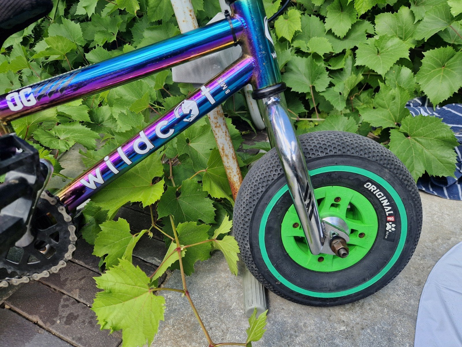 Wildcat Minirocker met schijfrem - opknapper, Wildcat, Gebruikt, Staal, Verzenden