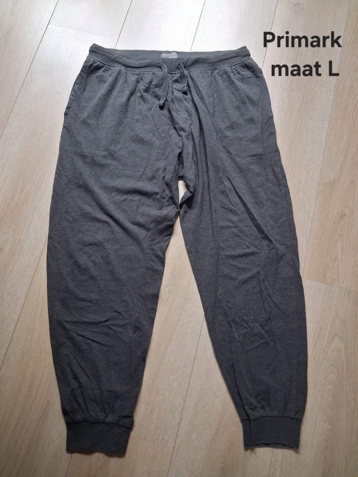Grijze yoggingbroek, Kleding | Heren, Maat 52/54 (L), Verzenden, Grijs, Gedragen