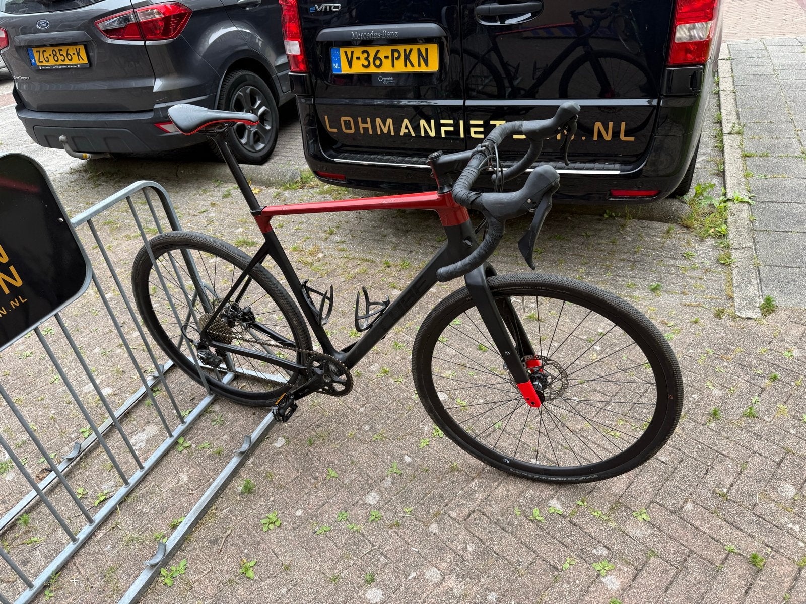 Cube Nuroad Pro Carbon GRX 1x12 - Framemaat XL, Gebruikt, 10 tot 15 versnellingen, 61 tot 65 cm, Ophalen